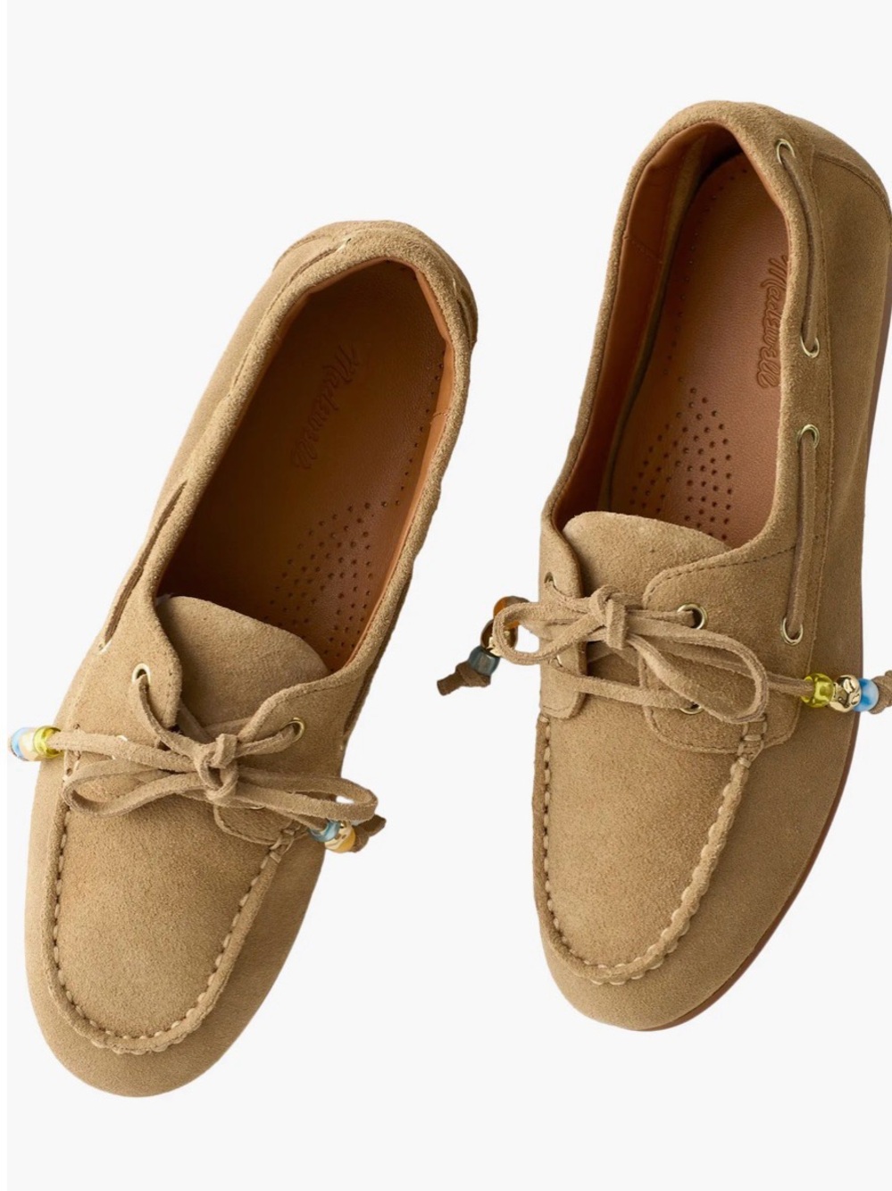 Madewell Jamie Boat Shoes / Loafers